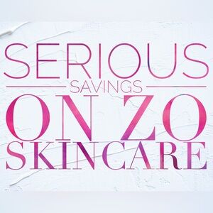 ZO Skincare Savings with every purchase.